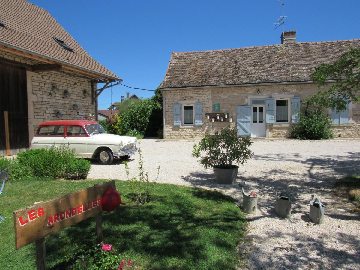 Chambres D'Hotes Les Arondelles Virey-le-Grand Εξωτερικό φωτογραφία