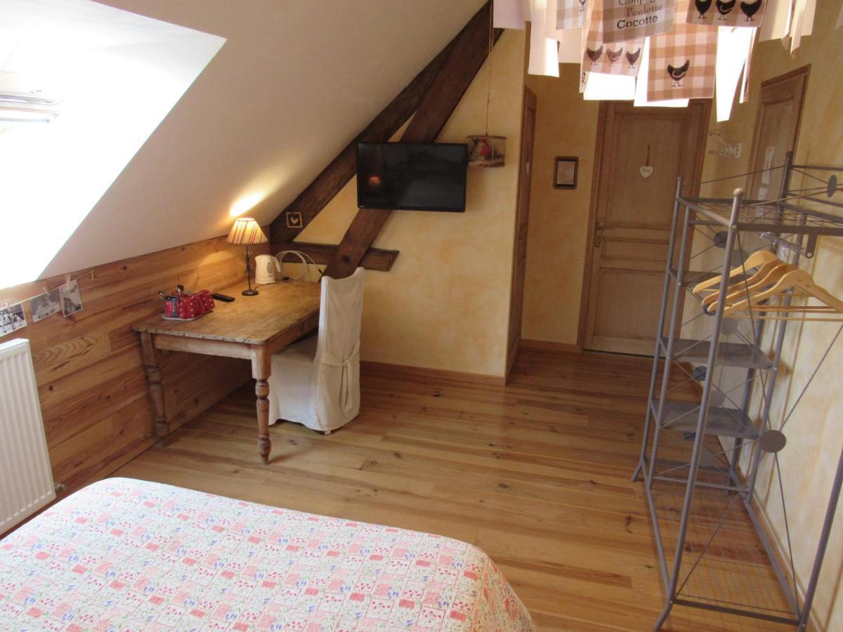 Chambres D'Hotes Les Arondelles Virey-le-Grand Εξωτερικό φωτογραφία