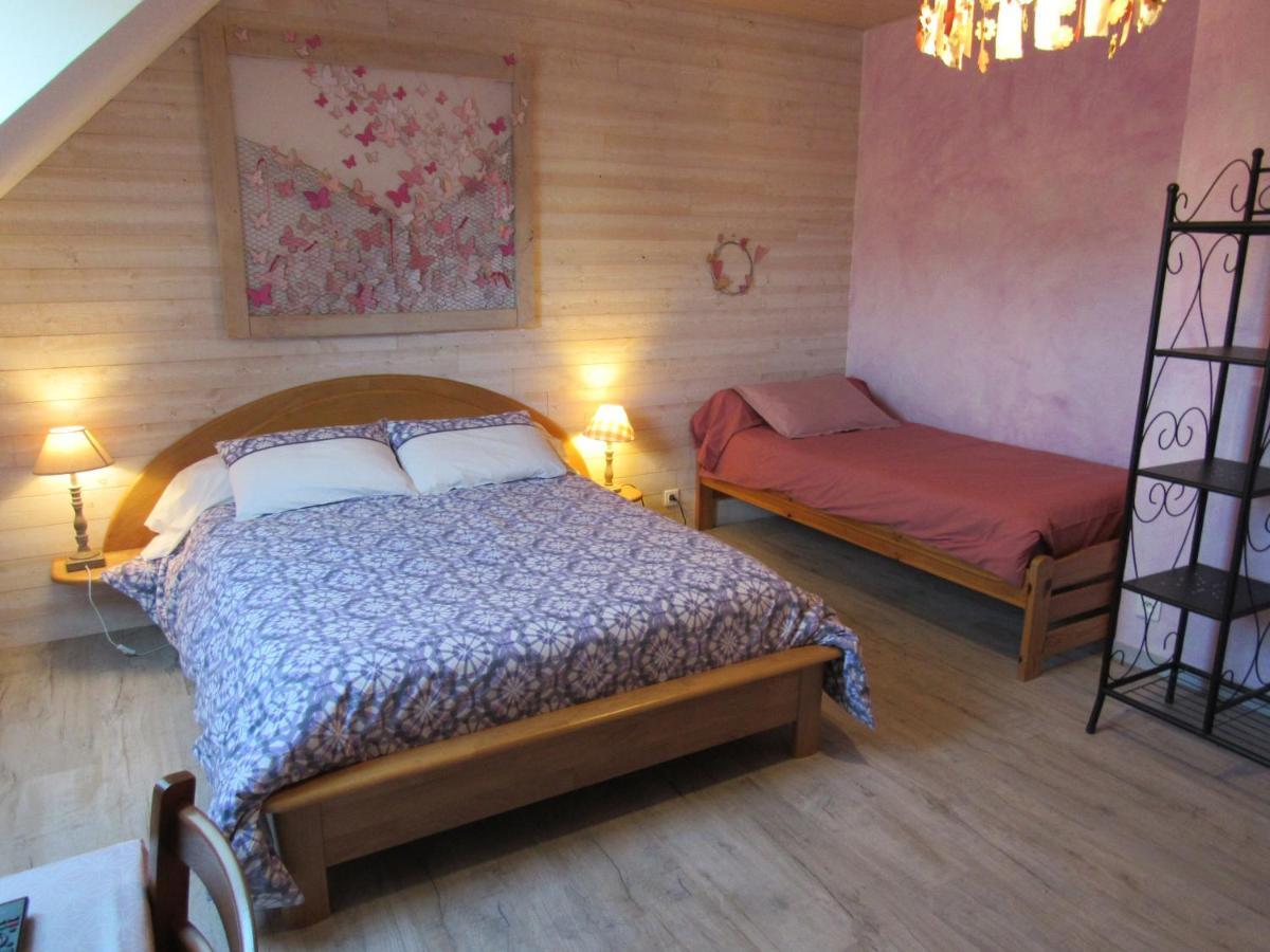 Chambres D'Hotes Les Arondelles Virey-le-Grand Εξωτερικό φωτογραφία
