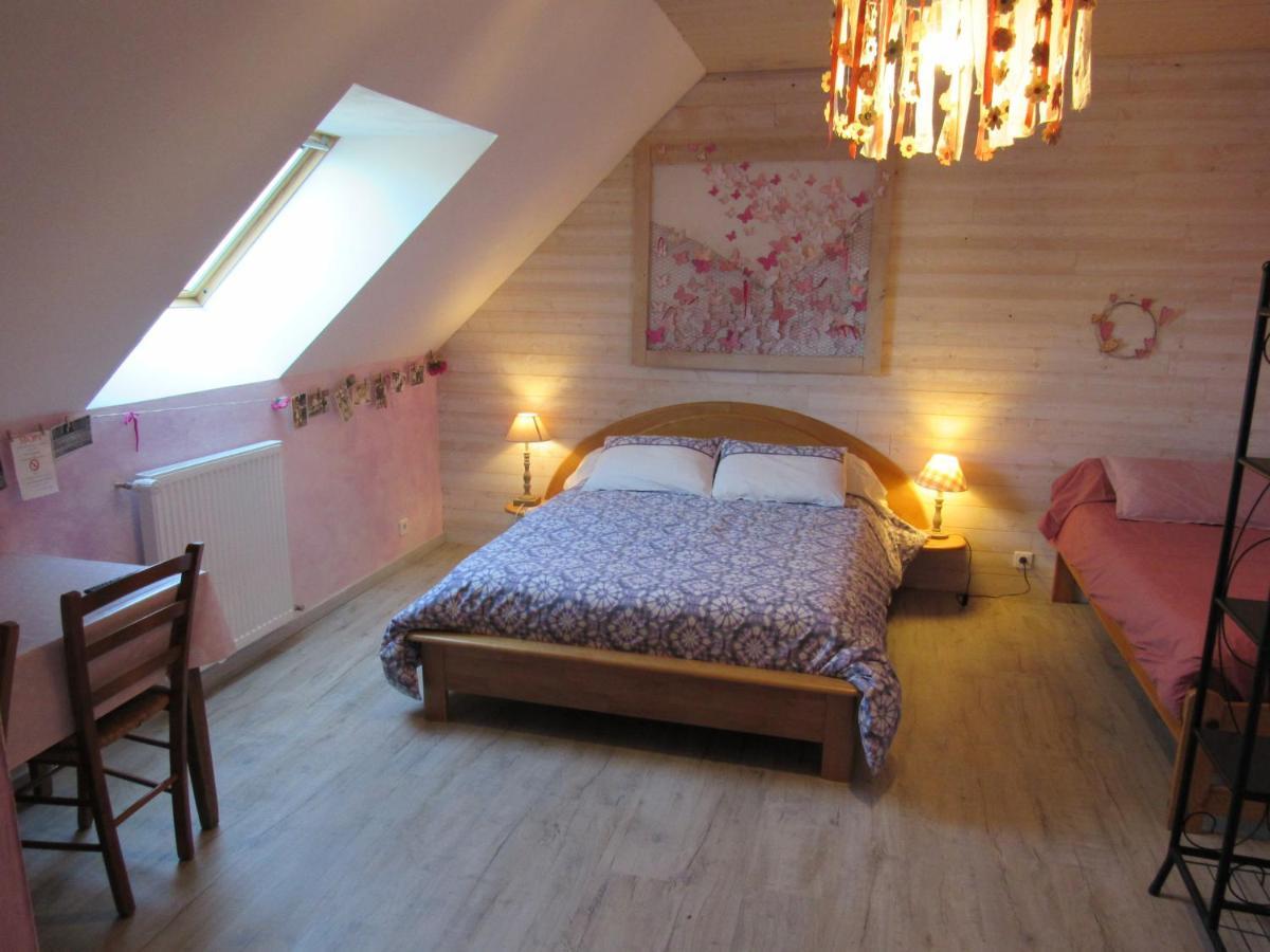 Chambres D'Hotes Les Arondelles Virey-le-Grand Εξωτερικό φωτογραφία