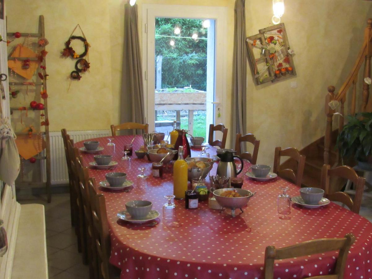 Chambres D'Hotes Les Arondelles Virey-le-Grand Εξωτερικό φωτογραφία