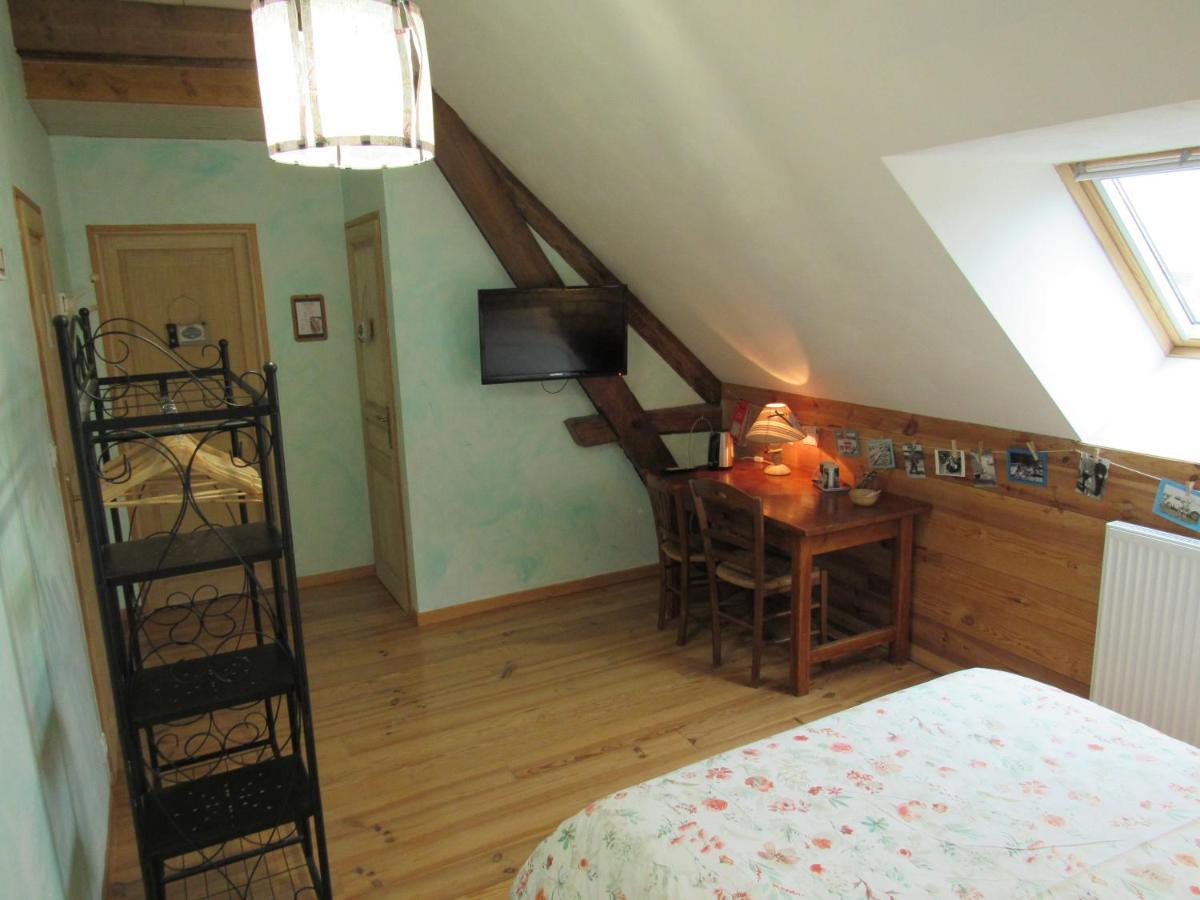 Chambres D'Hotes Les Arondelles Virey-le-Grand Εξωτερικό φωτογραφία